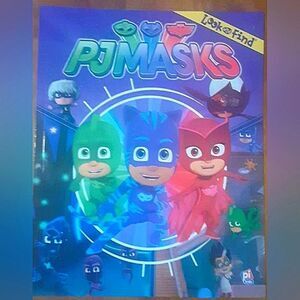 New PJ Masks Look and Find Book